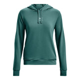 Under Armour Rival Sweater Sudadera Capucha Mujer