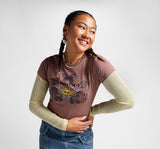 Converse Blooming Skate Camiseta