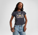 Converse Blooming Skate Camiseta