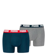 Puma Everyday Basic Boxers Calconcillos Hombre Pack 2