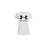 Under Armour Rival Sportstyle Logo Camiseta Mujer