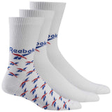 Reebok Classic Crew Calcetines Hombre Pack 3 Uds.