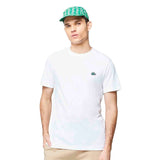Lacoste Camiseta Básica Regular Fit Hombre