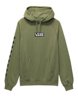 Vans Sudadera Boxed con capucha Niños verde