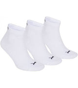 Puma Quarter Plain Calcetines Hombre Pack 3 Uds.