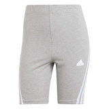 Adidas Fi 3 Stripe Biker Malla Corta Mujer