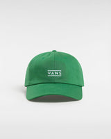 Vans Half Box Curved Bill Jockey Gorra Hombre verde