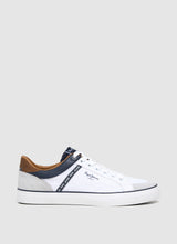 Pepe Jeans Kenton Stage Zapatilla Hombre blanco