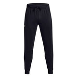 UA Rival Fleece Joggers Pantalón Hombre negro
