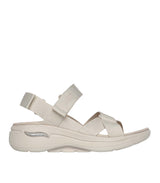 Skechers Go Walk Arch Fit Sandalia Mujer beige