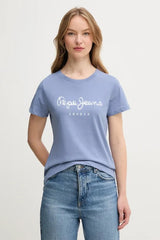 Pepe Jeans Val Camiseta Mujer azul
