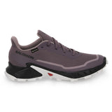 Salomon Alphacross 5 GTX Zapatilla Trail Mujer color malva