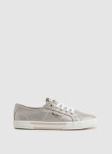 Pepe Jeans Brady Party Zapatilla Metalizada Mujer dorado