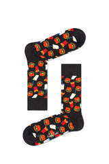 Happy Socks Burger Socks Calcetines Unisex