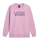 Vans Drop V Logo Bff Crew-B Sudadera Mujer