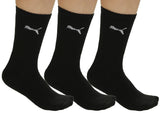 Puma Regular Crew Calcetines Hombre Pack 3 Uds
