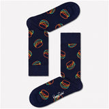 Happy Socks Hamburger Calcetines Unisex
