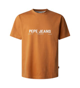 Pepe Jeans Pol Camiseta Hombre Sundown Orange