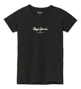 Pepe Jeans Camiseta New Virginia Mujer negro