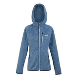 Regatta Chaqueta Polar Wms Hood Newhill Mujer azul