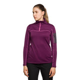 Trangoworld Pullover Figarol Mujer morado