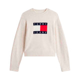 Tommy Jeans Melange Flag Jersey Mujer