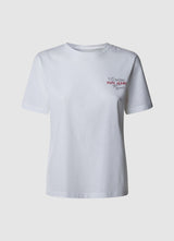 Pepe Jeans Rei Camiseta Mujer blanco