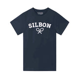 Silbon Raqueta Media Camiseta Hombre