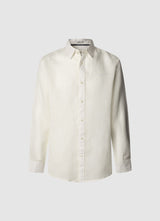 Pepe Jeans Arnau Camisa Logo bordado Hombre blanco