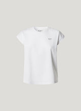 Camiseta Pepe Jeans Blooma Mujer Blanco