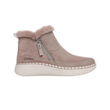 Skechers Relaxed Fit: Wilshire Blvd - Fresh Zip Botín Mujer