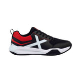 Munich Focus 02 Zapatilla Pádel negro/rojo/blanco