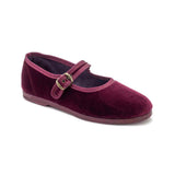 Natural World Loire Mercedita Zapato Terciopelo Mujer