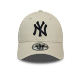 New Era NY Yankees ess 9FORTY Gorra Unisex gris