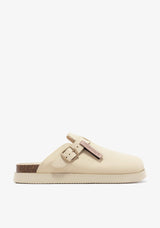 D.Franklin Vibe Clog Buckle Zuecos Mujer