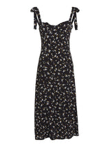 Tommy Jeans Midi Floral Vestido Mujer