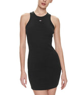 Tommy Jeans Essential Rib Tank Bodycon Vestido Mujer