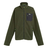 Regatta Frankie borg Forro Polar Hombre verde