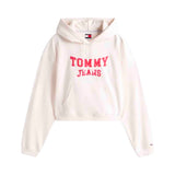 Tommy Jeans Bxy Crop Varsity Sudadera Mujer