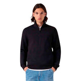 Champion Icons Sudadera Forrada Media Cremallera Hombre