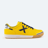 Munich G-3 433 Zapatillas Futbol sala Hombre amarillo/azul