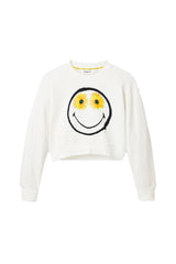 Desigual Sweat Smile Sudadera Mujer