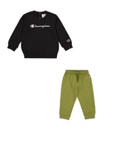 Champion Crewneck Suit Bebé