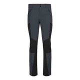 Trangoworld Malmo Pantalón largo hombre gris oscuro/negro