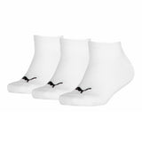 Puma Kids Logo Print Invisible Sports Socks Calcetines Niño/a