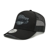 New Era 9FORTY A-Frame Trucker LA Lakers Gorra Hombre