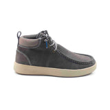 Natural World Wallabi Angles Botines Hombre Gris