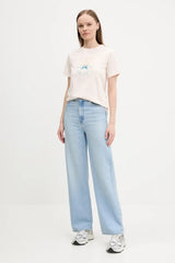 Converse Chuck Patch Infill Camiseta Mujer