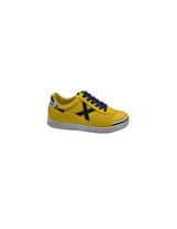 Munich G-3 Kid 433 Zapatilla Fútbol sala Niños amarillo/azul