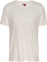 Tommy Jeans Regular Tonal Flag Tee Camiseta Mujer